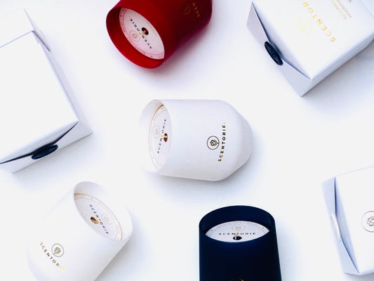 Scented candle Bali Vibes selected by House of glam4you