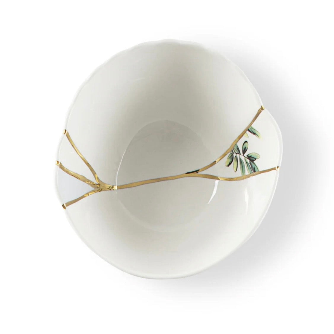 SELETTI - Kintsugi Bowl 01 - REAL GOLD 24 K - Designed by Marcantonio Malerba