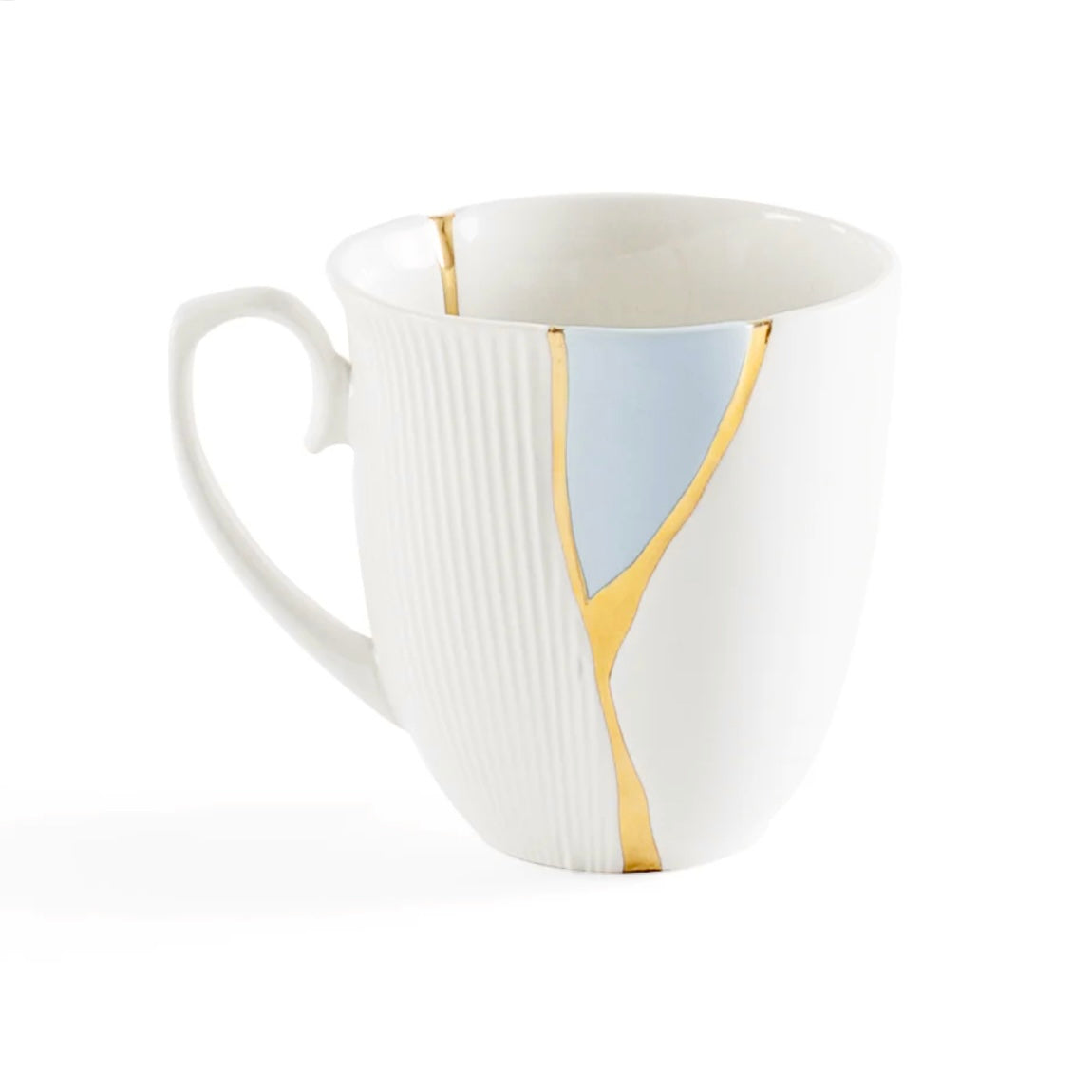 SELETTI - Kintsugi Mug 02 - REAL GOLD 24 K - Designed by Marcantonio Malerba