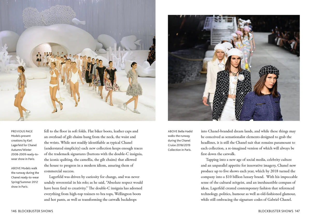 The Little Book of Chanel by Lagerfeld