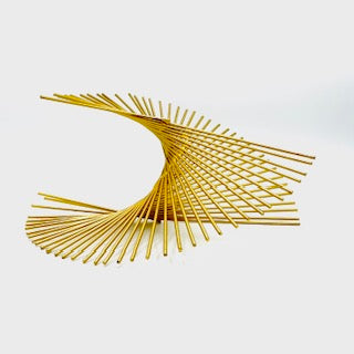 Decorative Metal sculpture in 3D