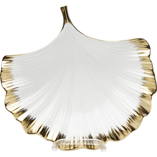 BOWL GINKGO LEAF - 28cm