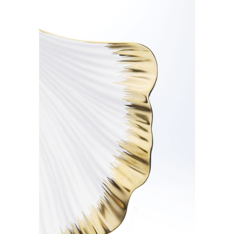 BOWL GINKGO LEAF - 28cm