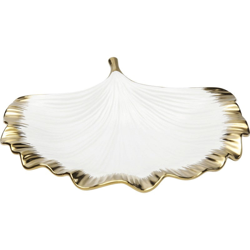 BOWL GINKGO LEAF - 28cm