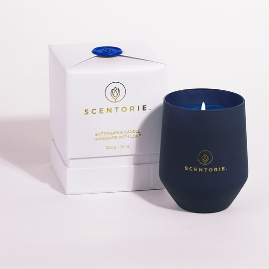 Scented candle - BALI VIBES - 300 g/60 hours burn time