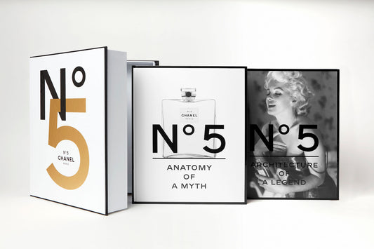 CHANEL Nr 5 BOOK XXL- 2 hardback volumes in a box
