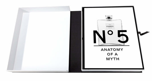 CHANEL Nr 5 BOOK XXL- 2 hardback volumes in a box