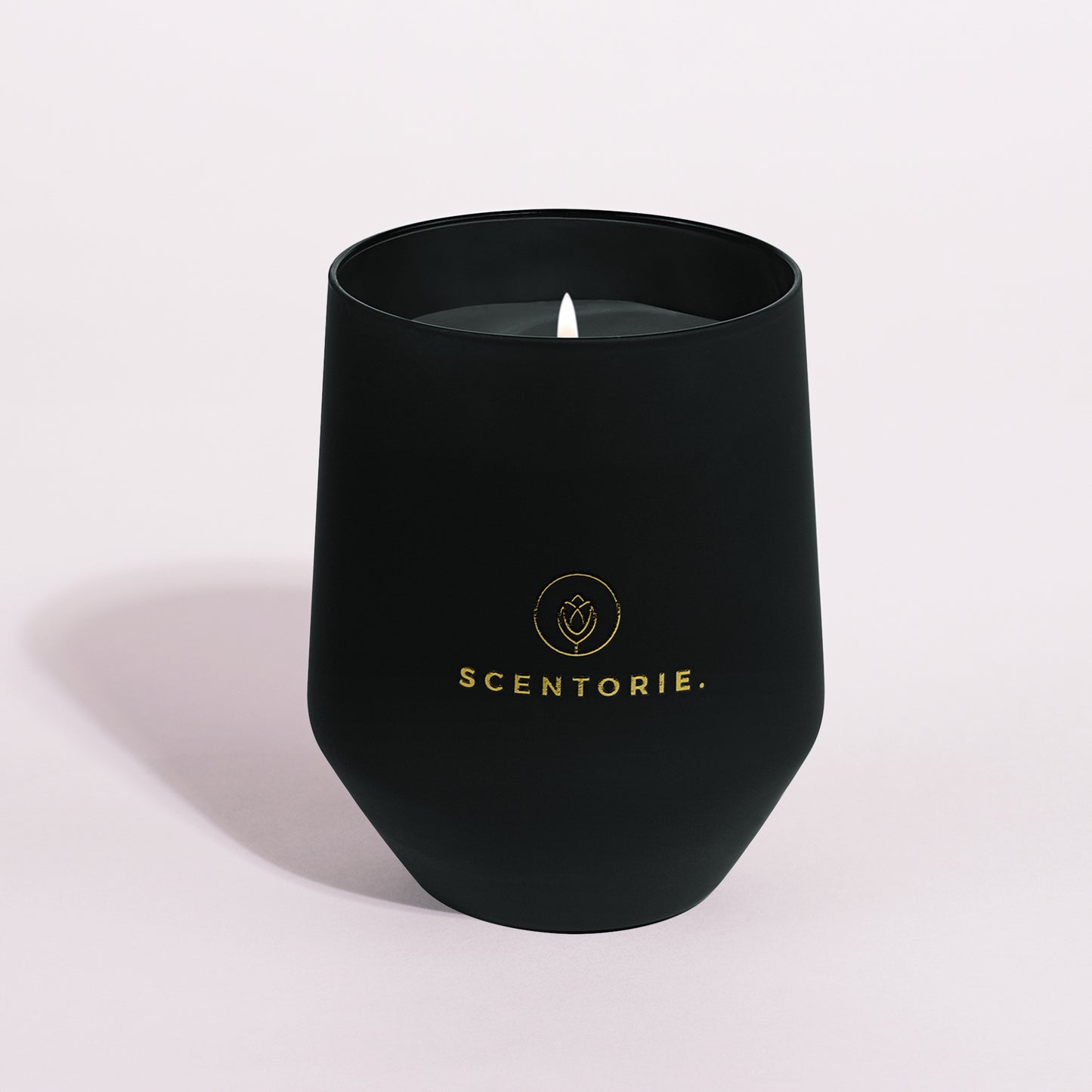 Scented candle - GOLDEN PALACE - 300 g/60 hours burn time