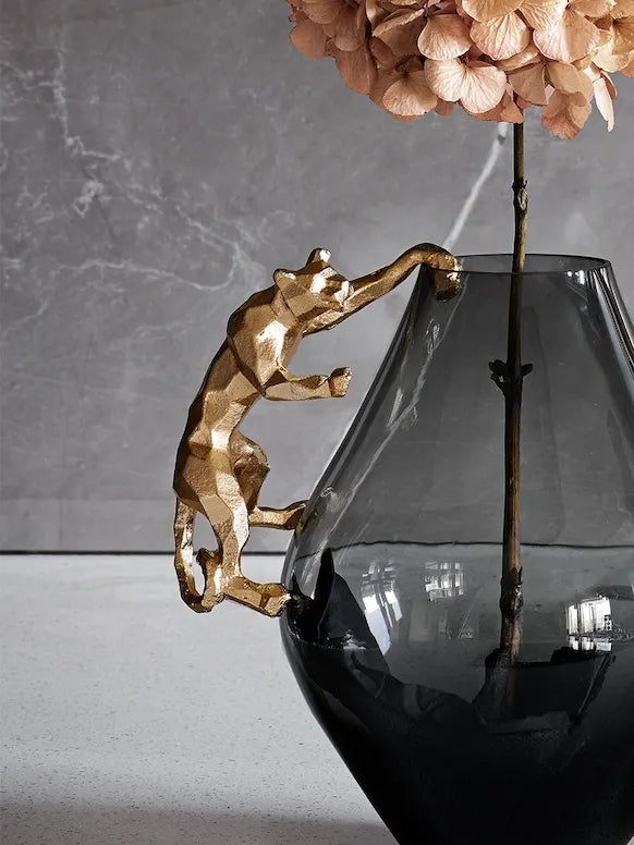 Hanging Jaguar - Silver -