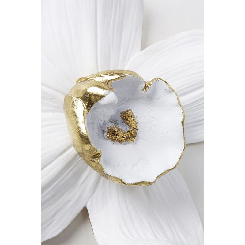 WALL DECORATION ORCHID - 25cm