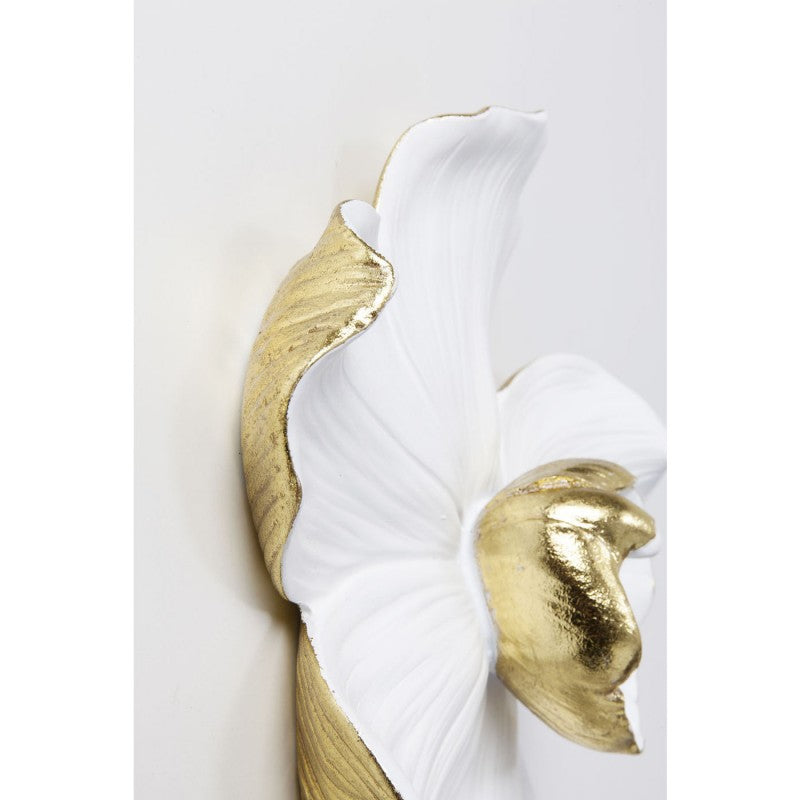 WALL DECORATION ORCHID - 25cm