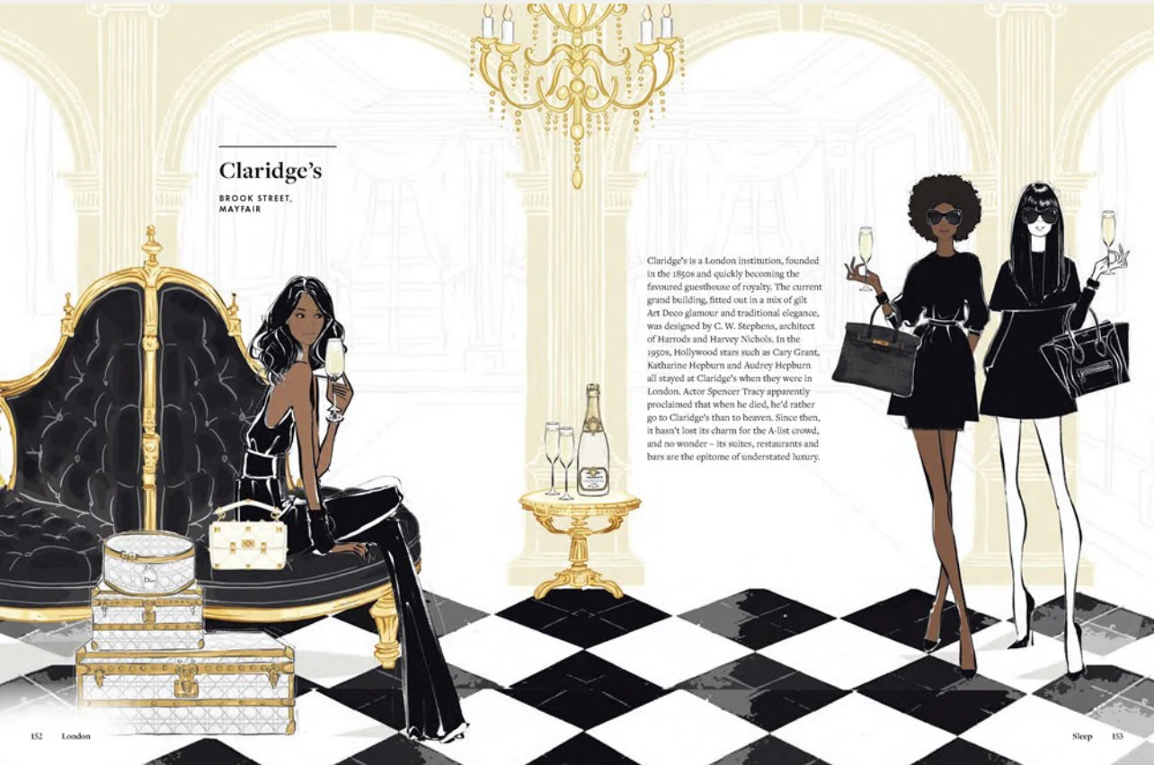 London: Through a Fashion Eye By Megan Hess