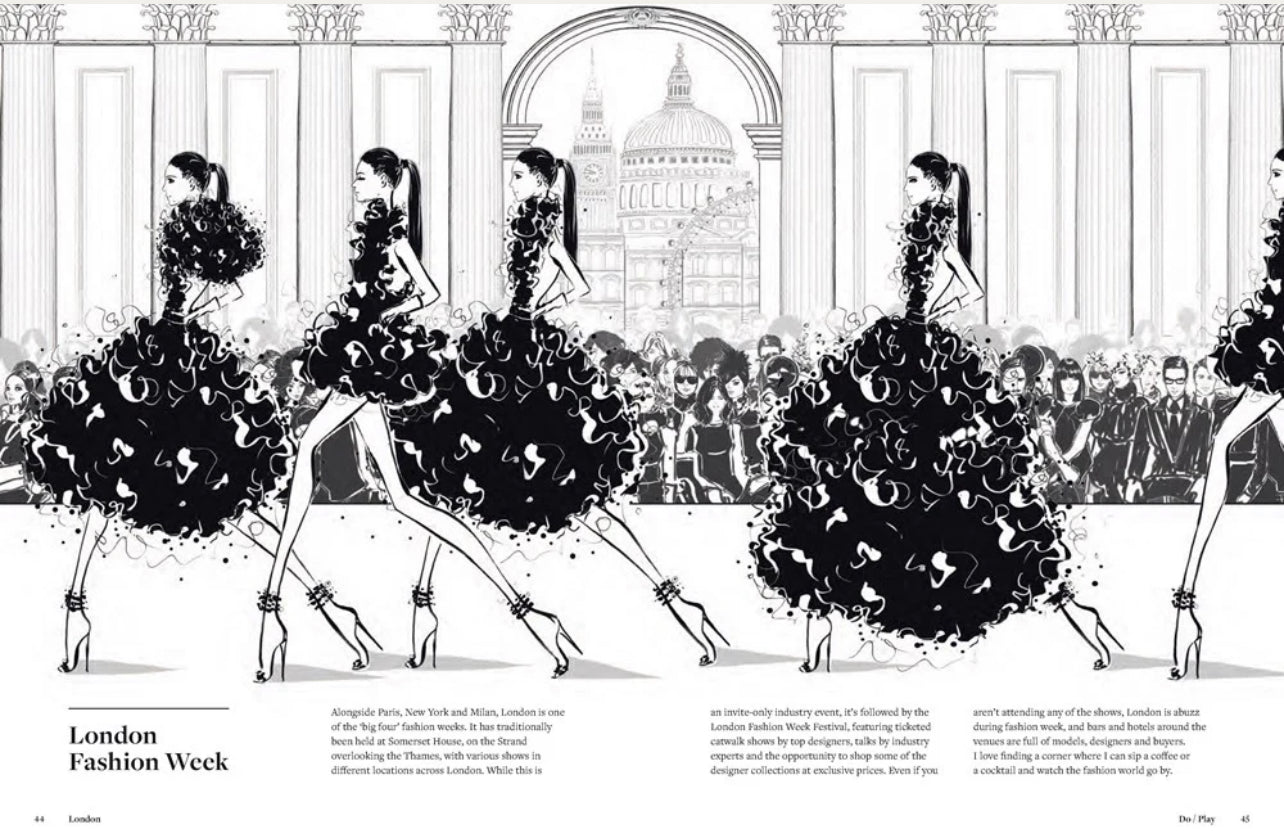 London: Through a Fashion Eye By Megan Hess