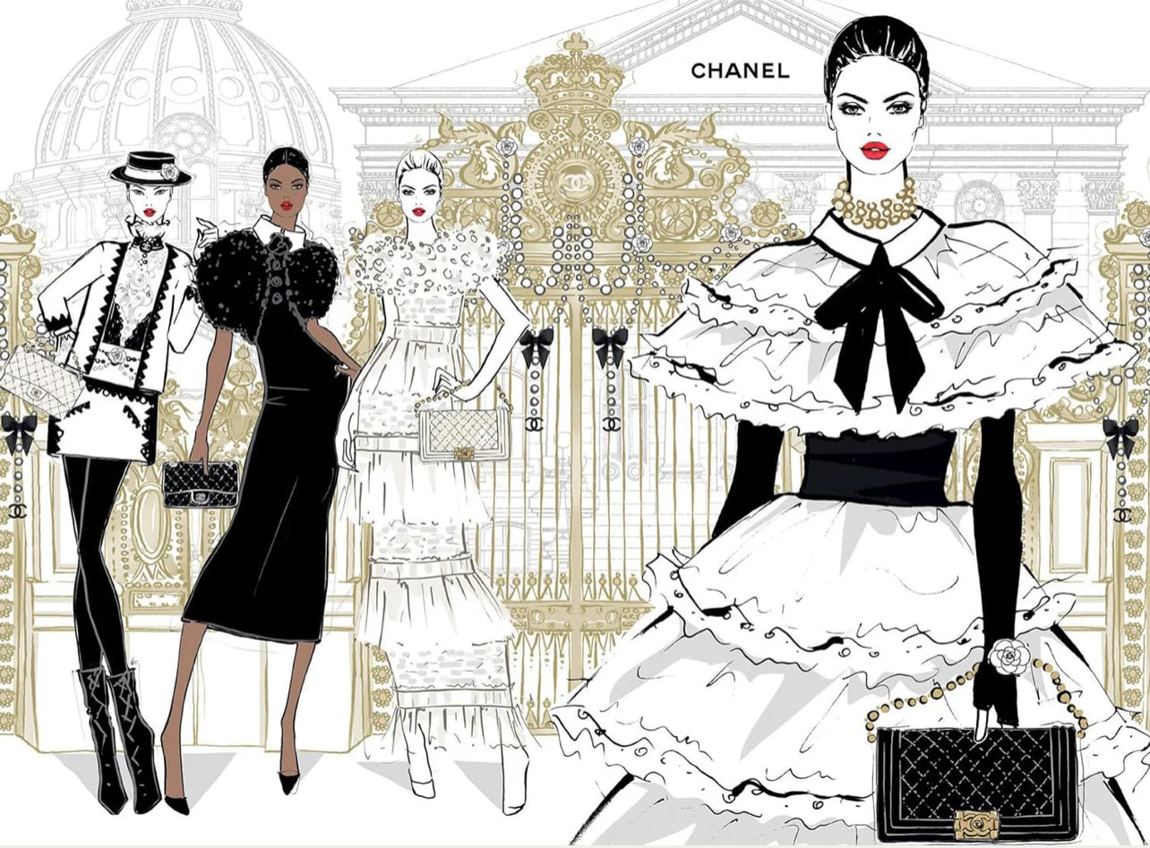 Elegance - The Beauty of French Fashion By Megan Hess