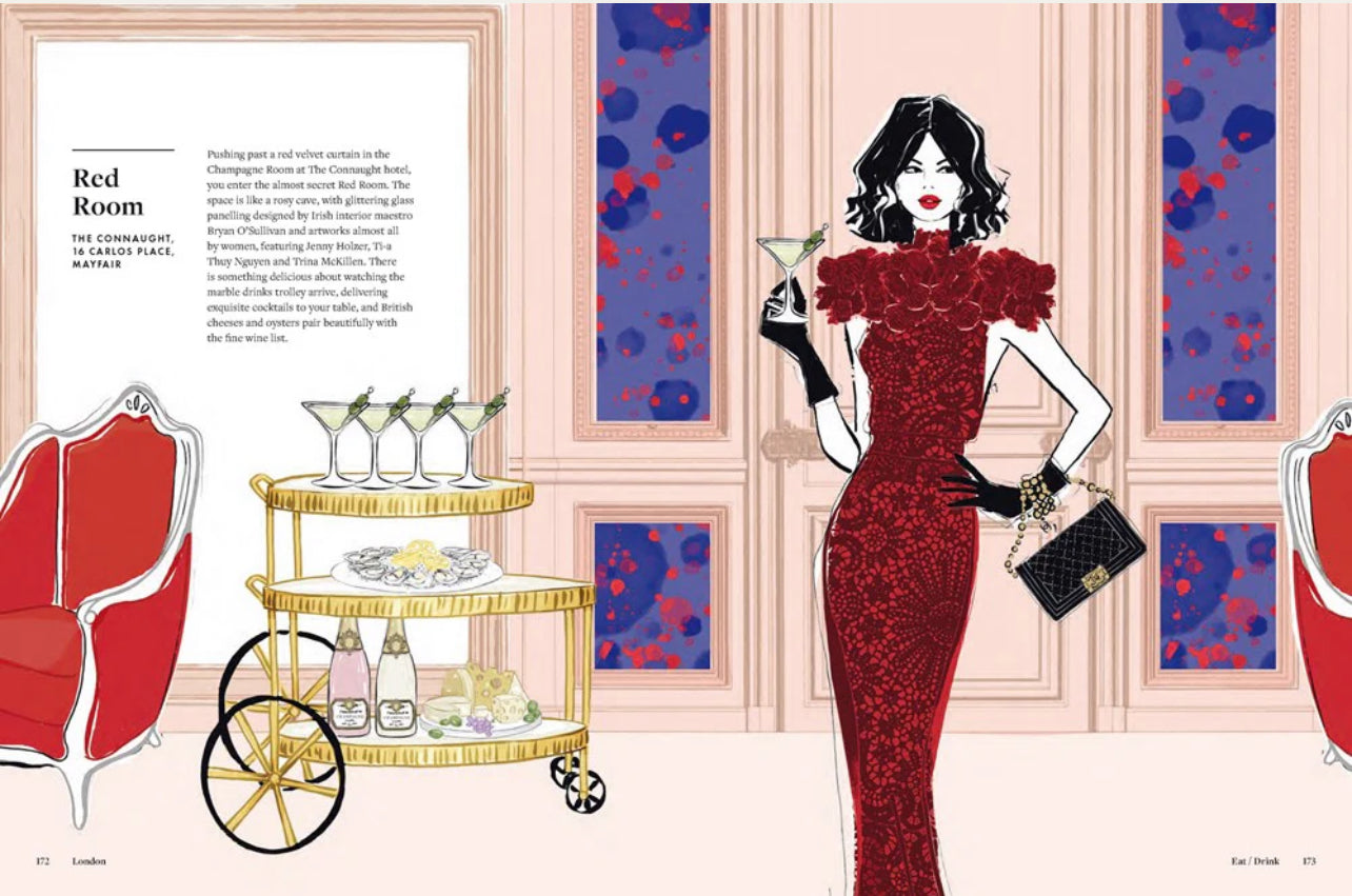 London: Through a Fashion Eye By Megan Hess