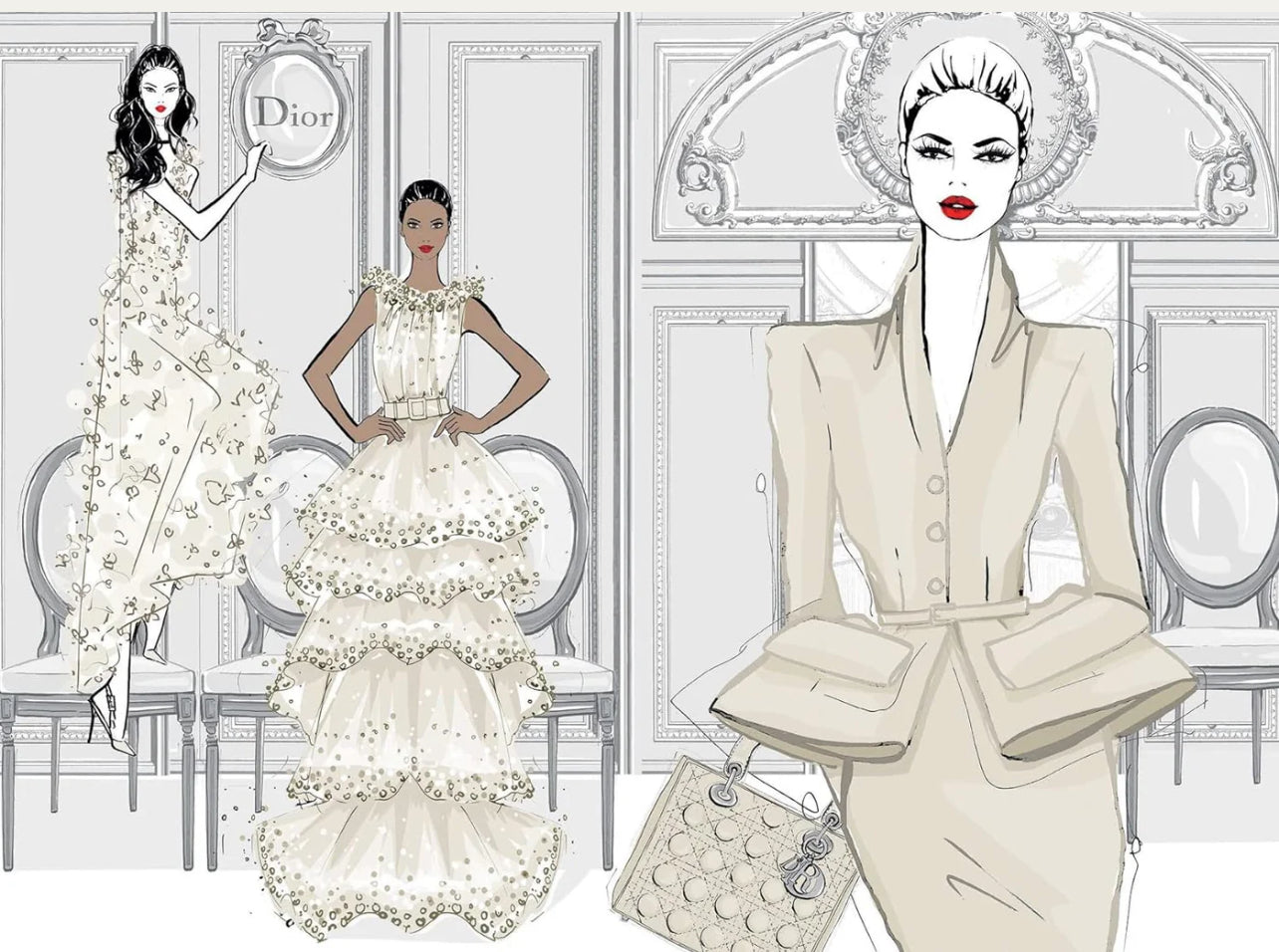 Elegance - The Beauty of French Fashion By Megan Hess