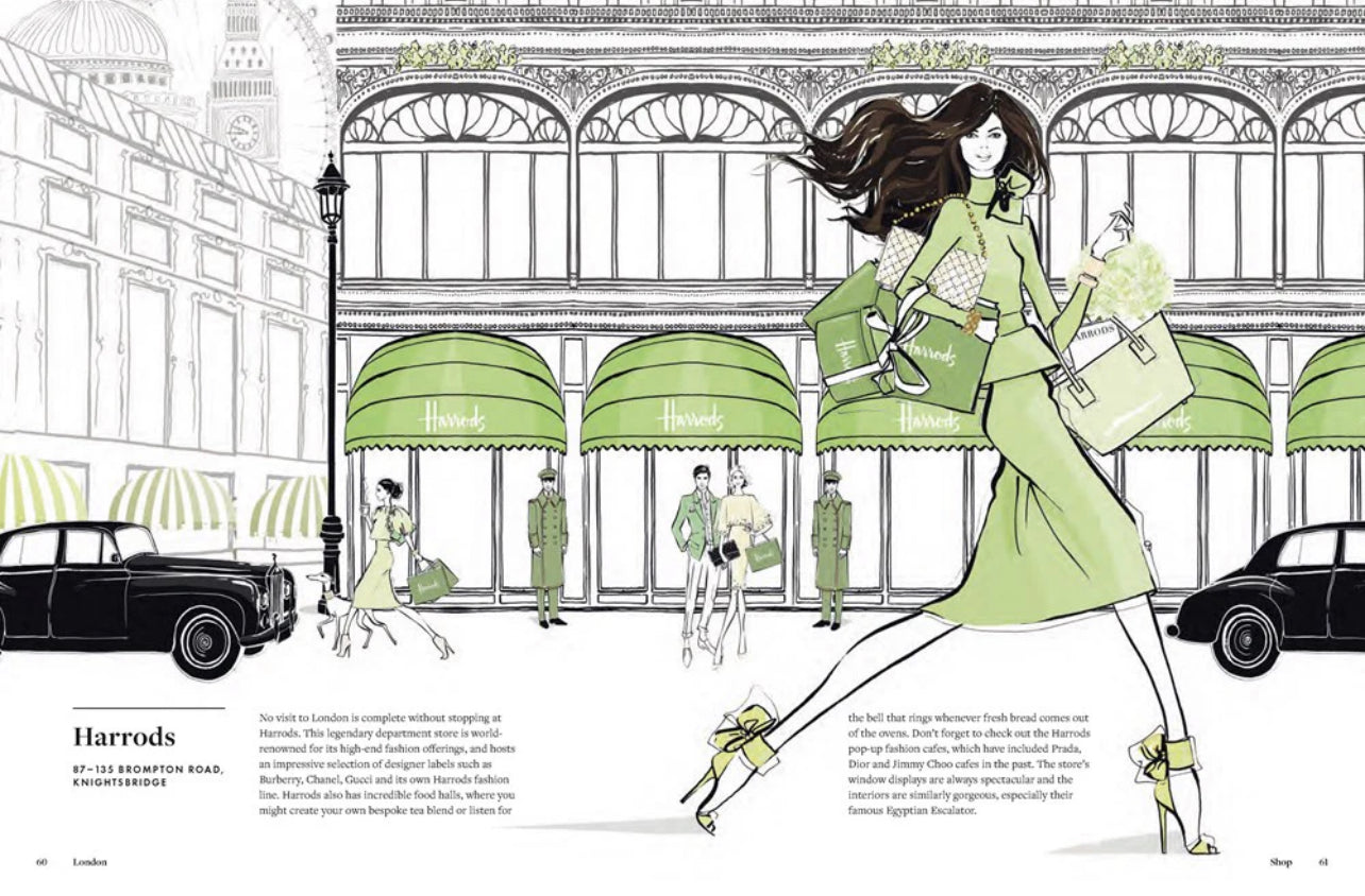 London: Through a Fashion Eye By Megan Hess