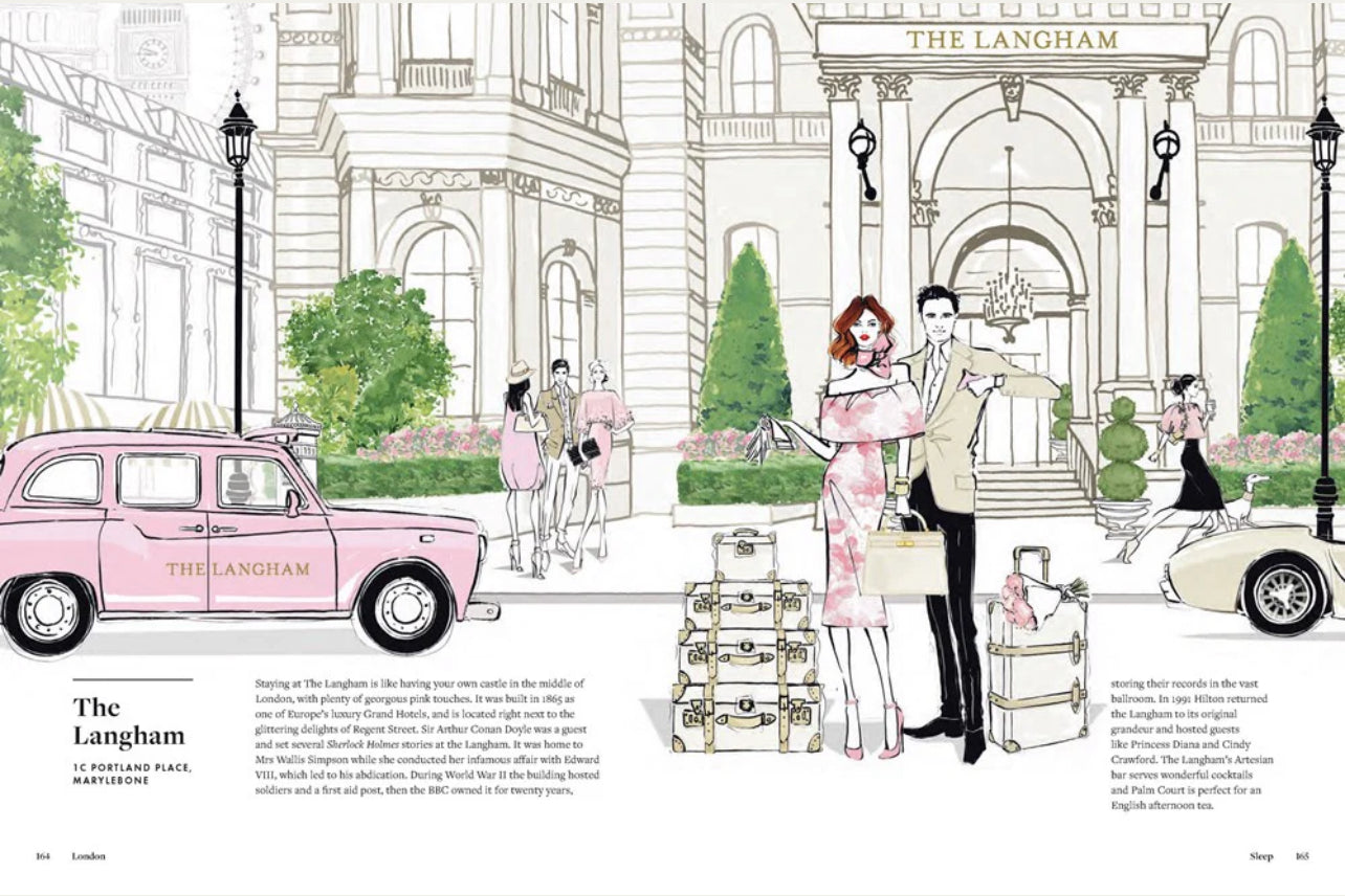 London: Through a Fashion Eye By Megan Hess