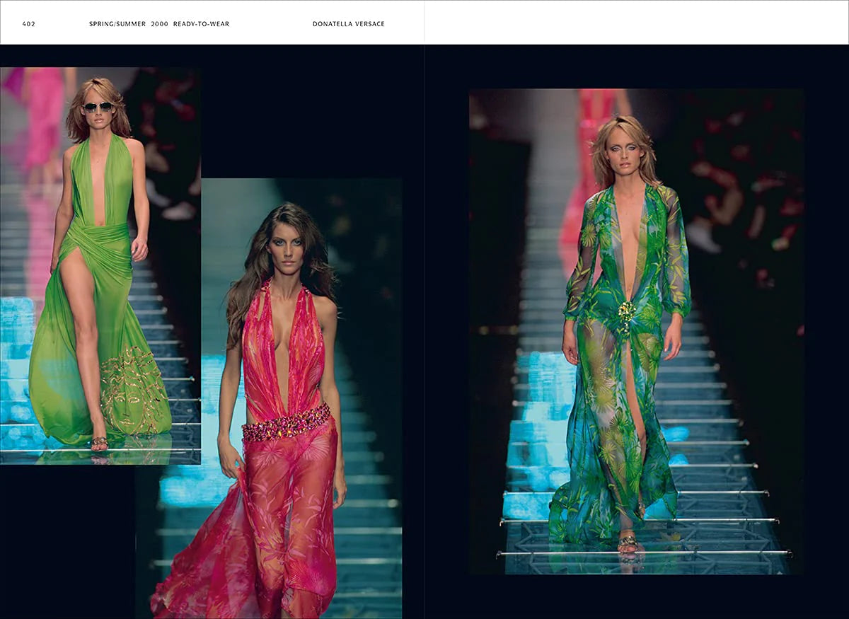 VERSACE CATWALK, THE COMPLETE COLLECTIONS