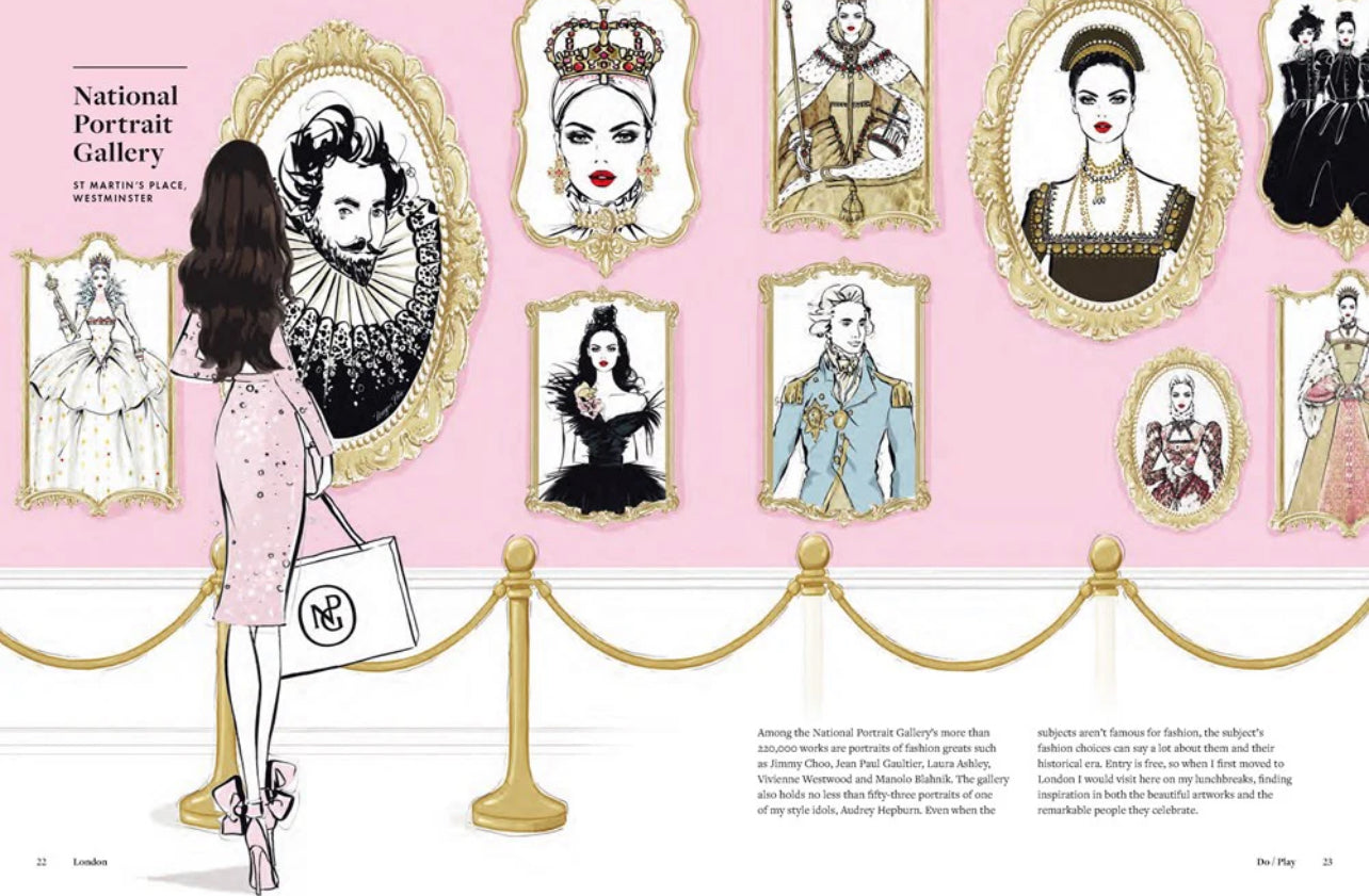 London: Through a Fashion Eye By Megan Hess