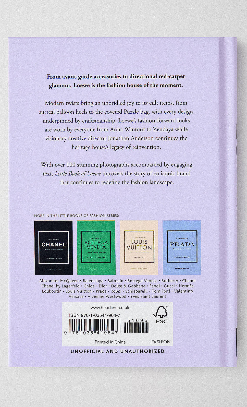 Little Book of Loewe