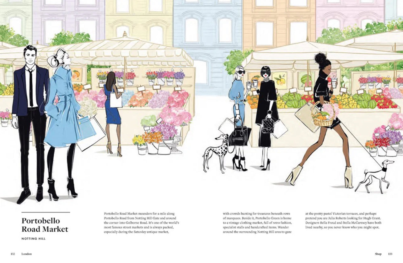 London: Through a Fashion Eye By Megan Hess