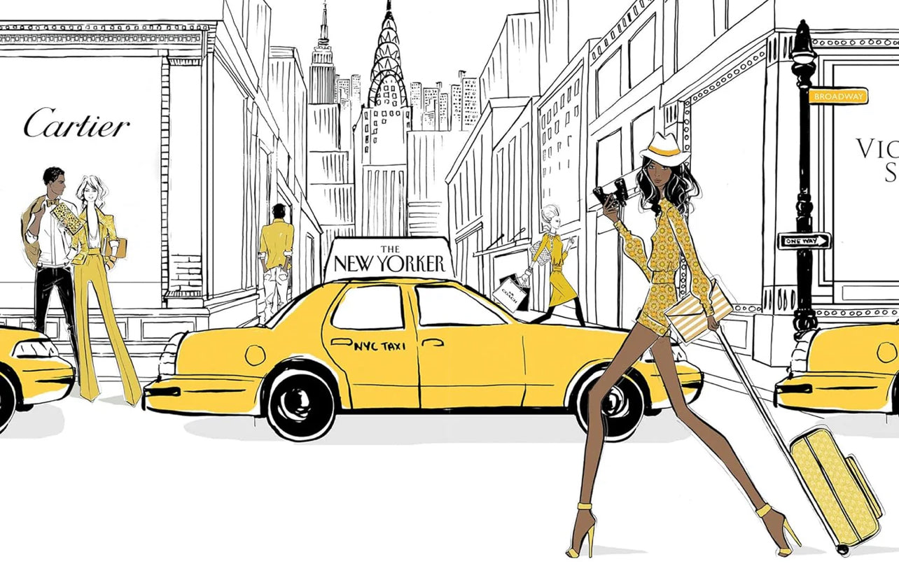 New York - Through a Fashion Eye XL