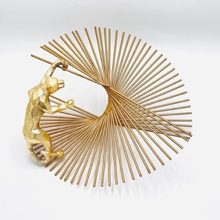 Decorative Metal sculpture in 3D