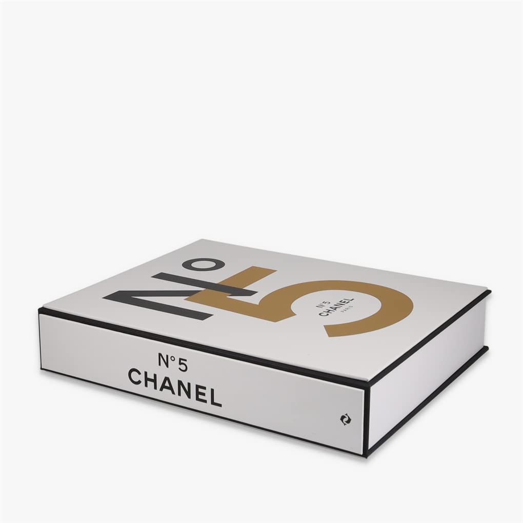 CHANEL Nr 5 BOOK XXL- 2 hardback volumes in a box –