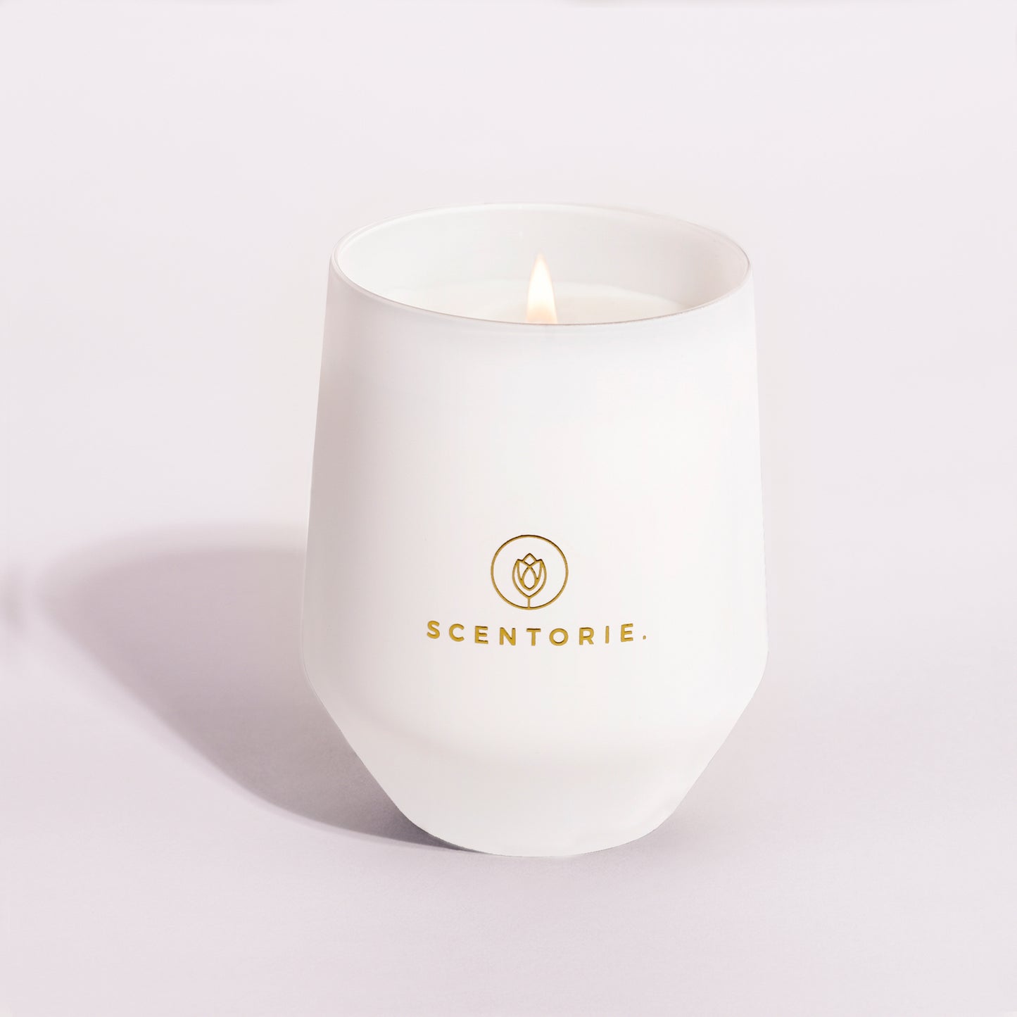 Scented candle - SUNDAY MORNING - 300g/60 hours burning time